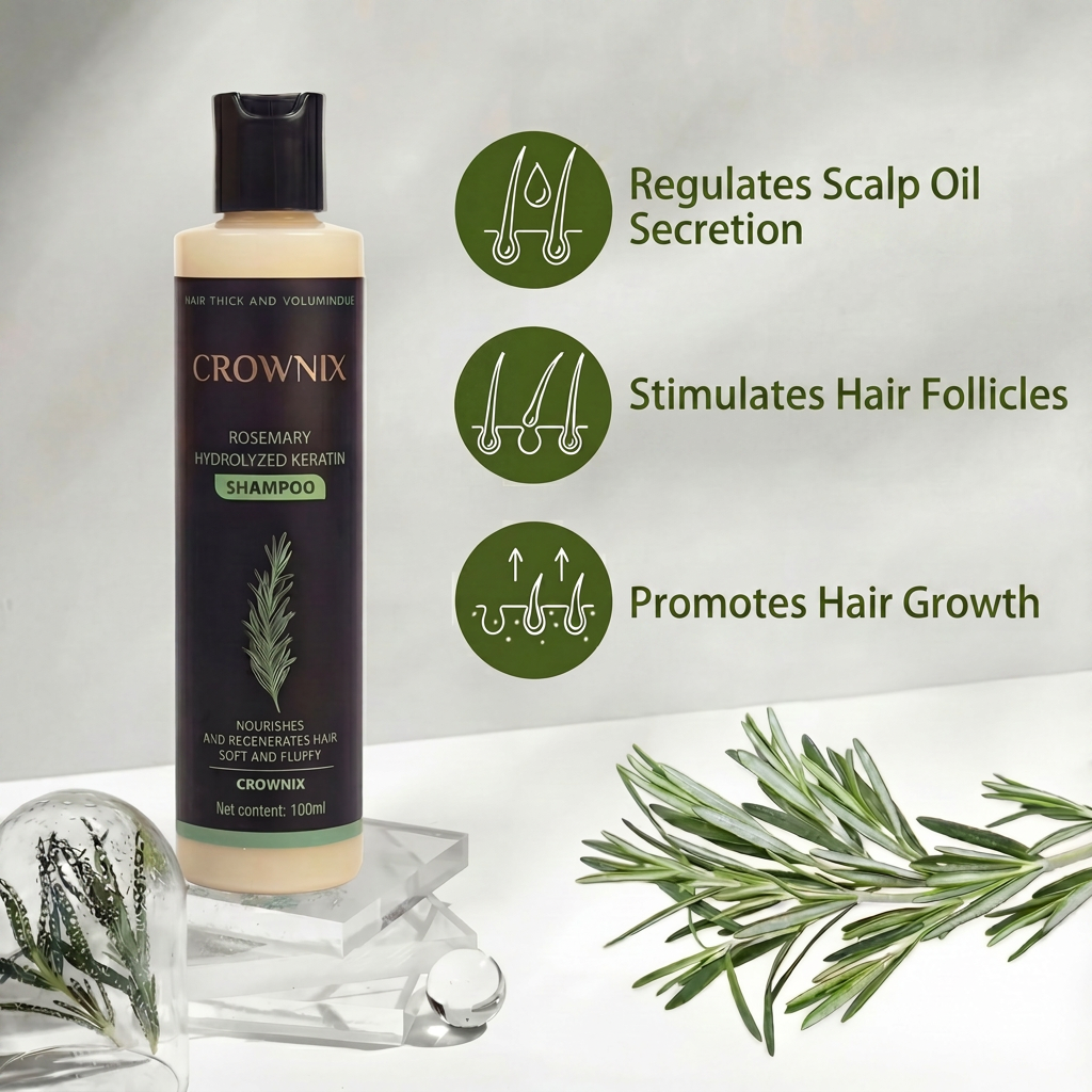 Organic Rosemary Shampoo for Hair Growth
