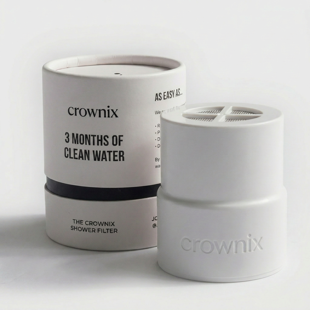 Crownix™ Filtered Showerhead
