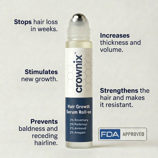 Hair Growth Roll-On Serum™