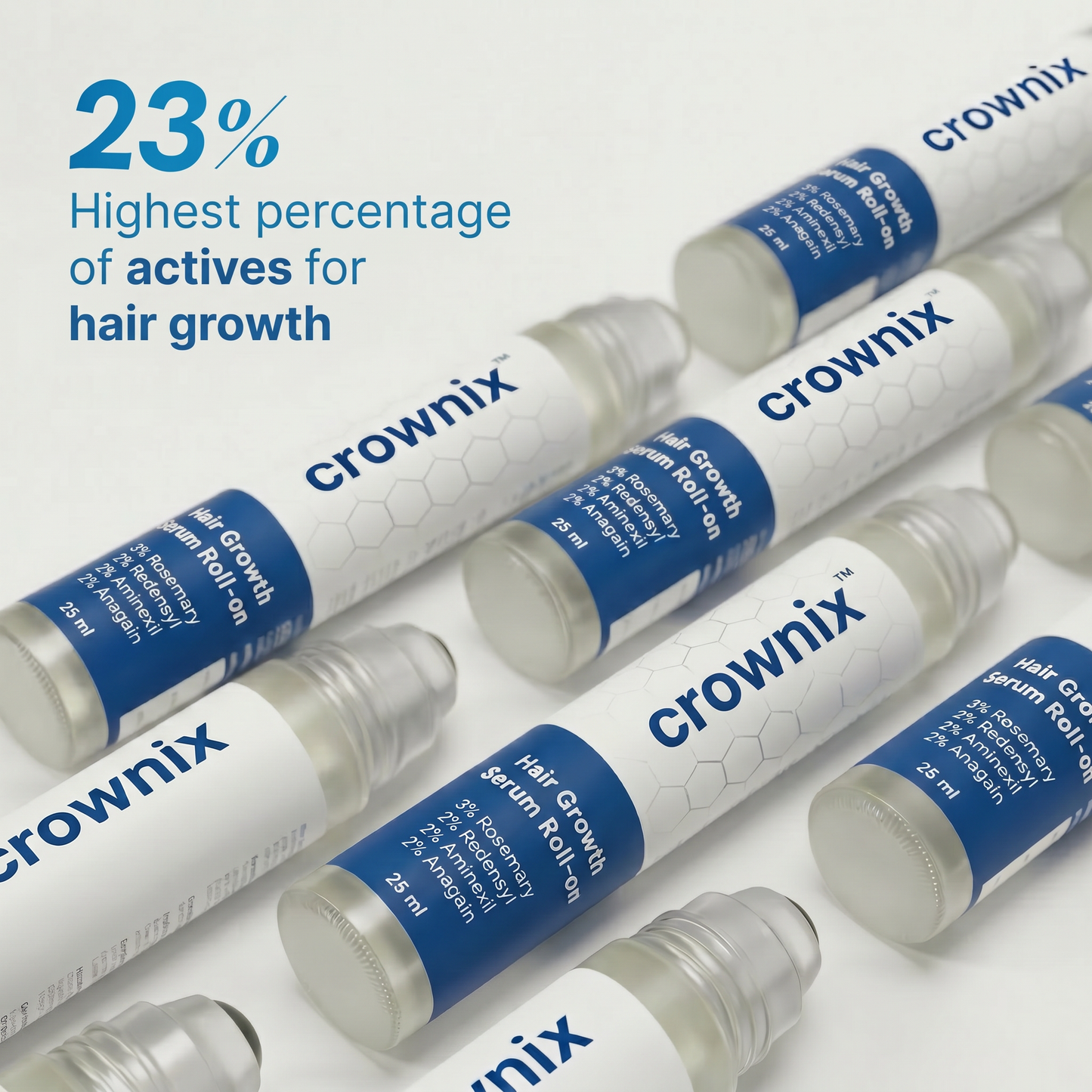 Hair Growth Roll-On Serum™