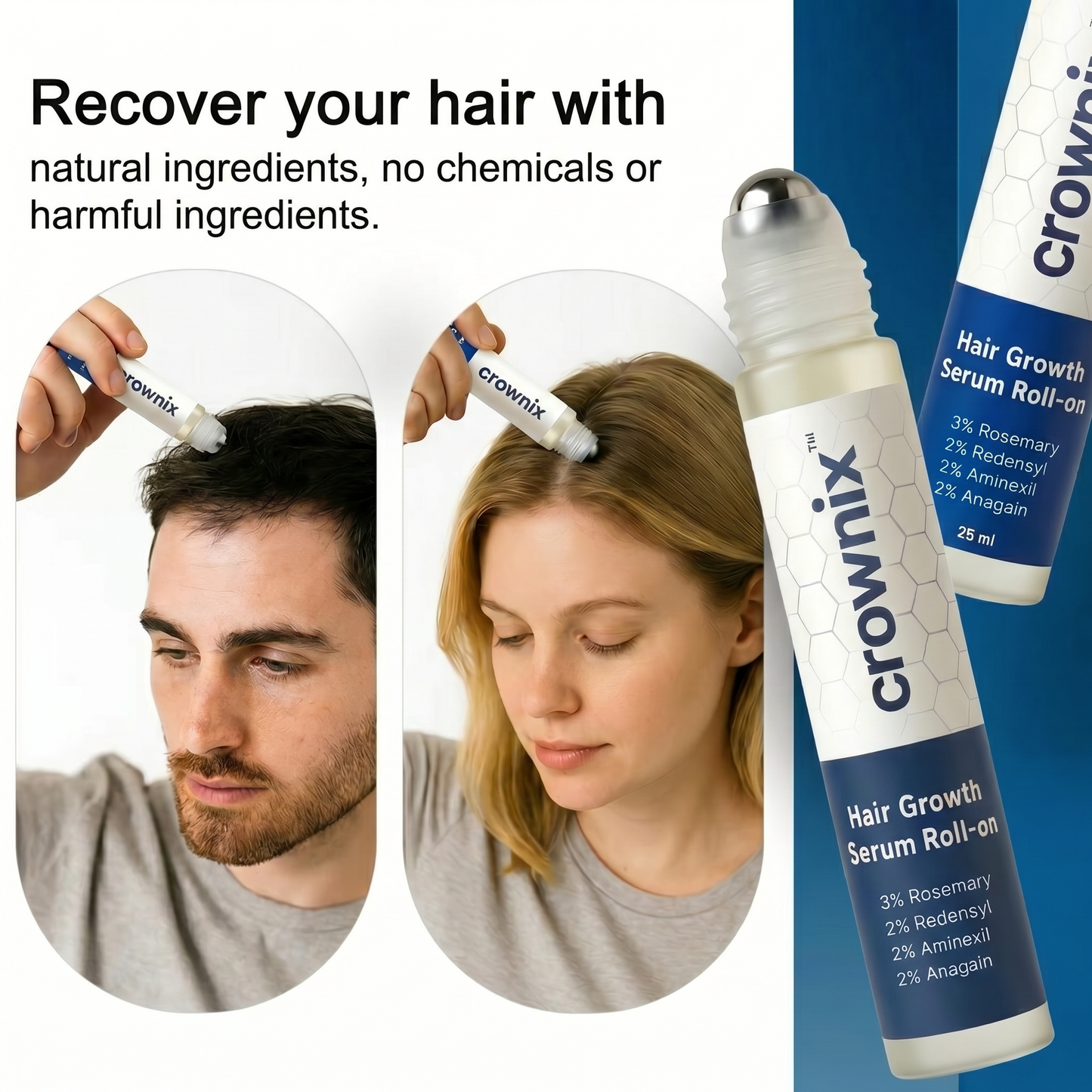 Hair Growth Roll-On Serum™
