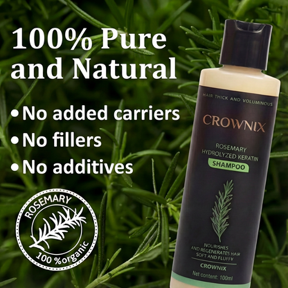 Organic Rosemary Shampoo for Hair Growth