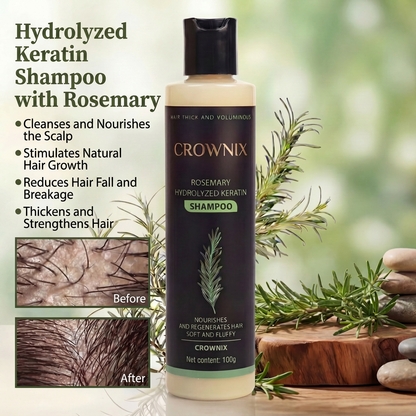 Organic Rosemary Shampoo for Hair Growth