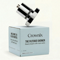 Crownix™ Filtered Showerhead