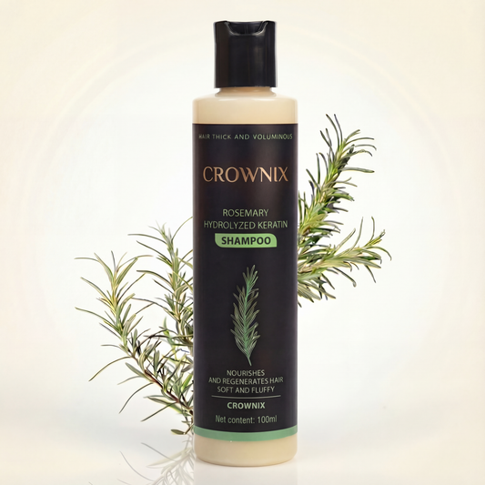 Organic Rosemary Shampoo for Hair Growth